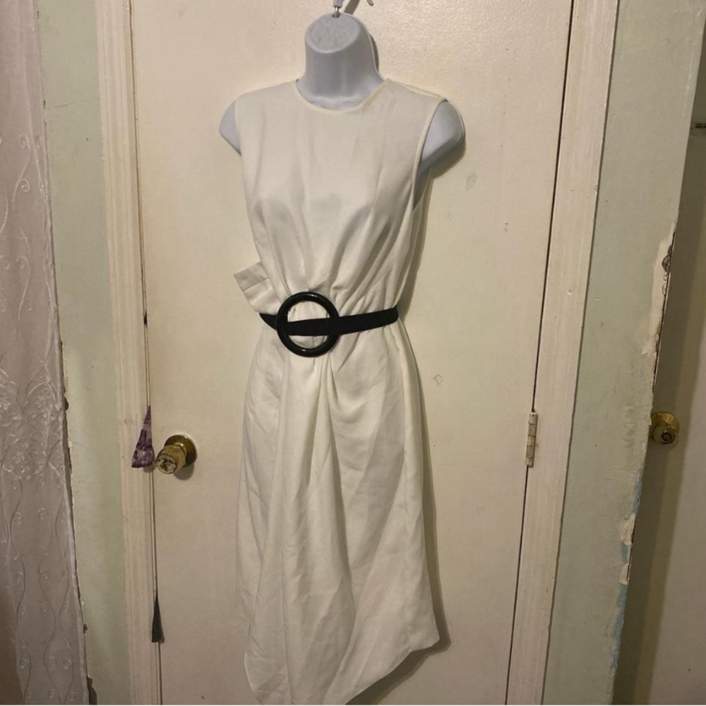 Kempner white dress